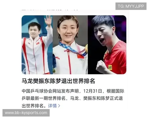 2026 世界乒联（WTT）排名规则修订： 为什么积分系统正在迫使老将加速选择退役？
